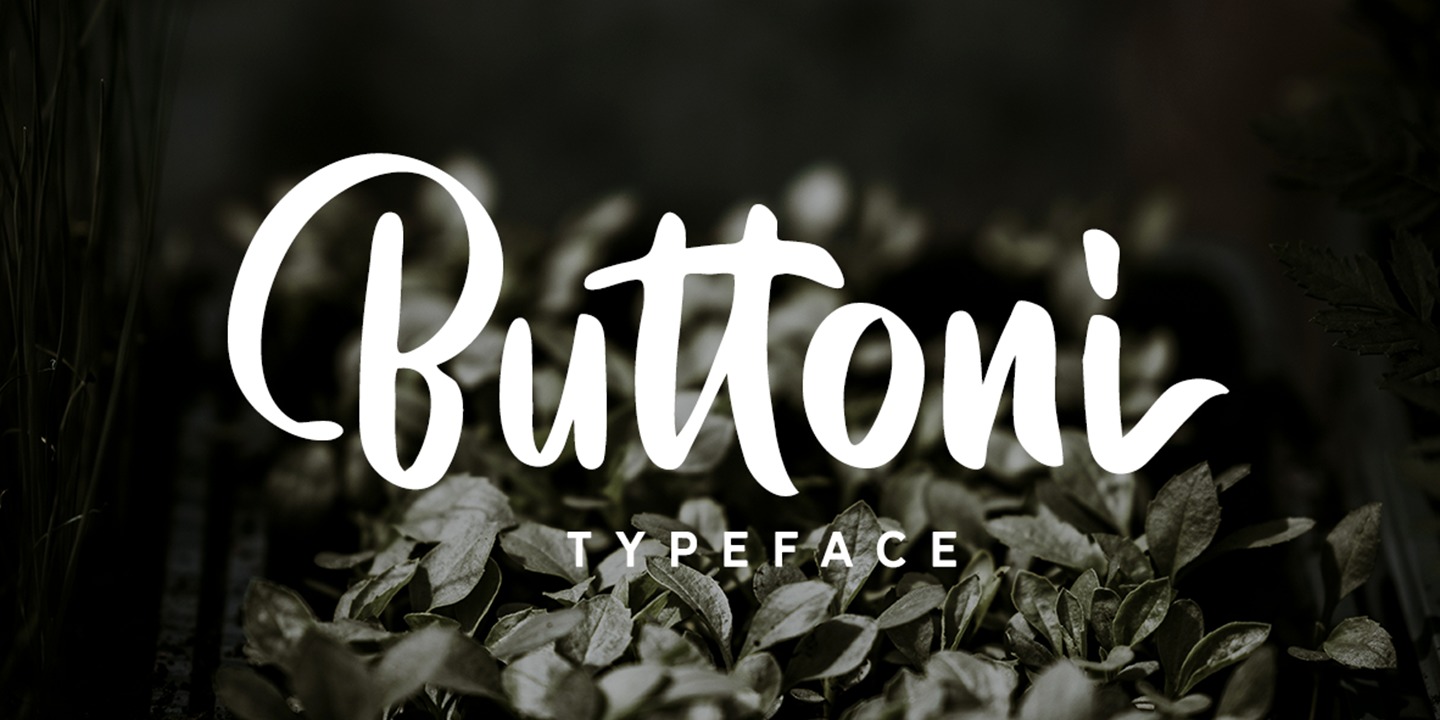 Example font Buttoni #1